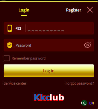 Kkclub login preview